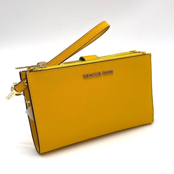 Michael Kors Large Double Zip Wallet Wristlet - Picture 2 of 7